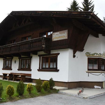 Waldesruh Apartment Niederthai Exterior foto