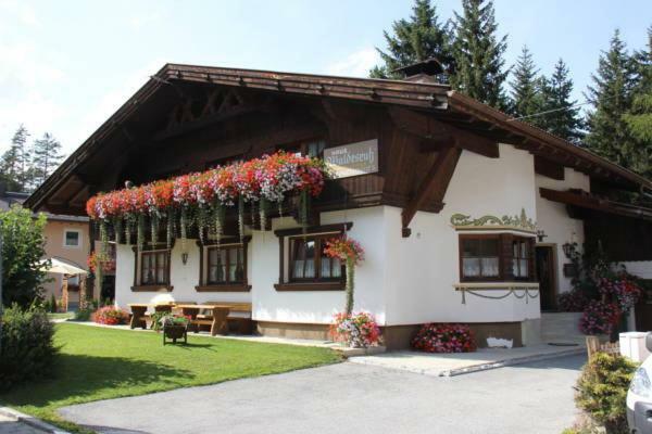 Waldesruh Apartment Niederthai Exterior foto
